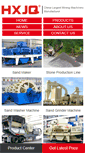 Mobile Screenshot of china-sand-maker.com